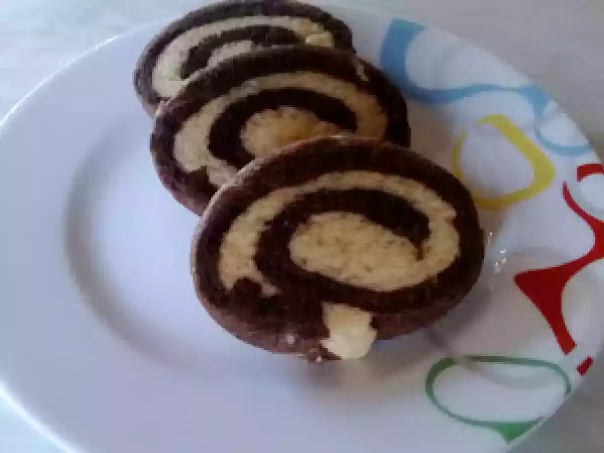 İki Renkli Kurabiye