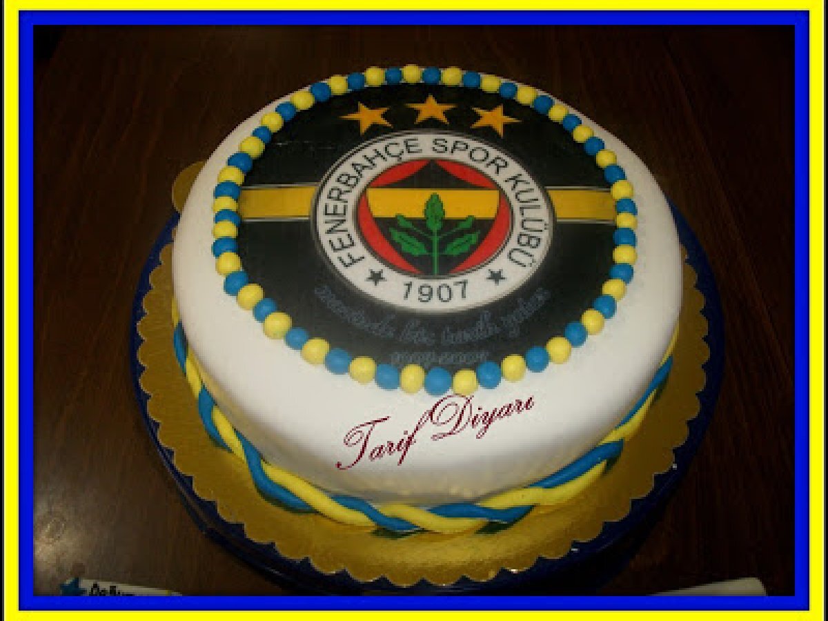 İLK ŞEKER HAMURLU PASTAM