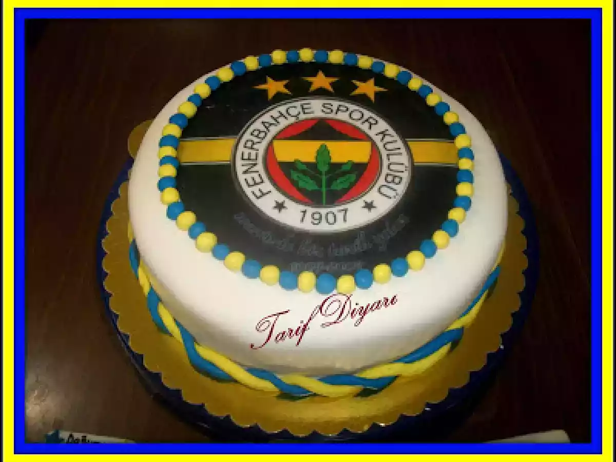 İLK ŞEKER HAMURLU PASTAM