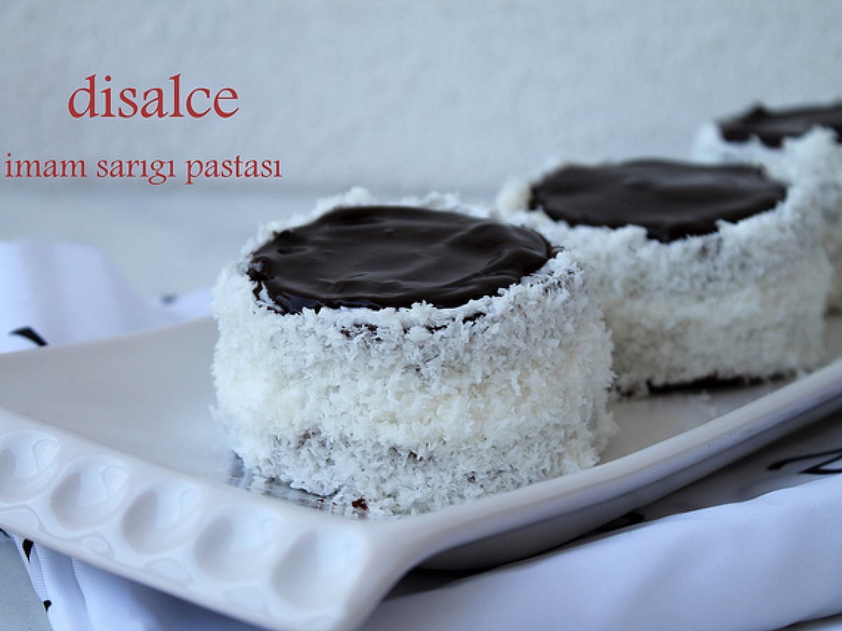İMAM SARIĞI PASTASI