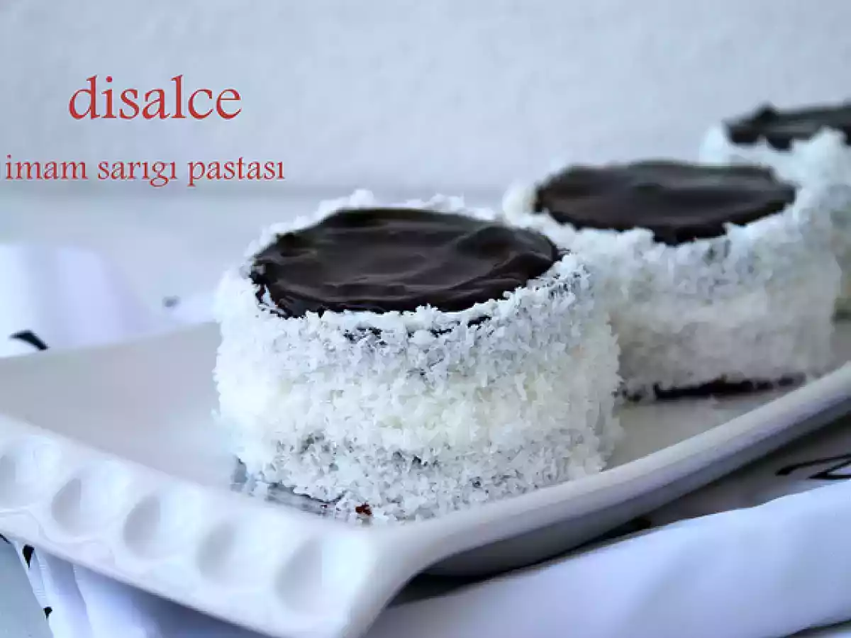 İMAM SARIĞI PASTASI