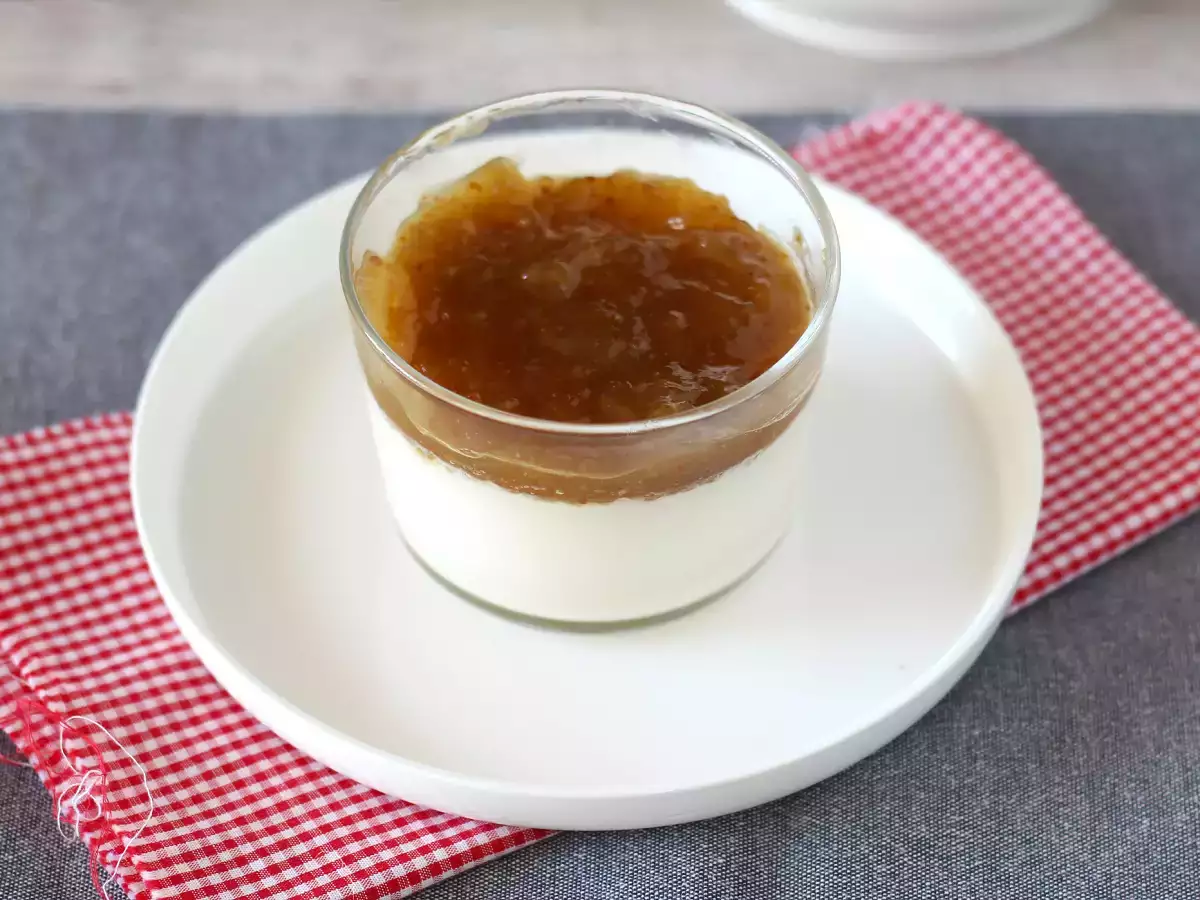 İncir soslu vanilyalı panna cotta - fotoğraf 2