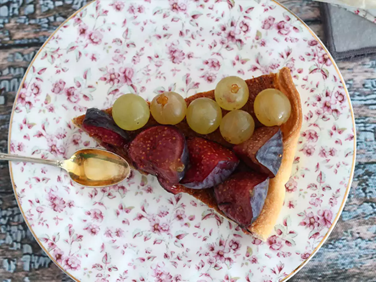 İncirli ve Üzümlü Tart - fotoğraf 2