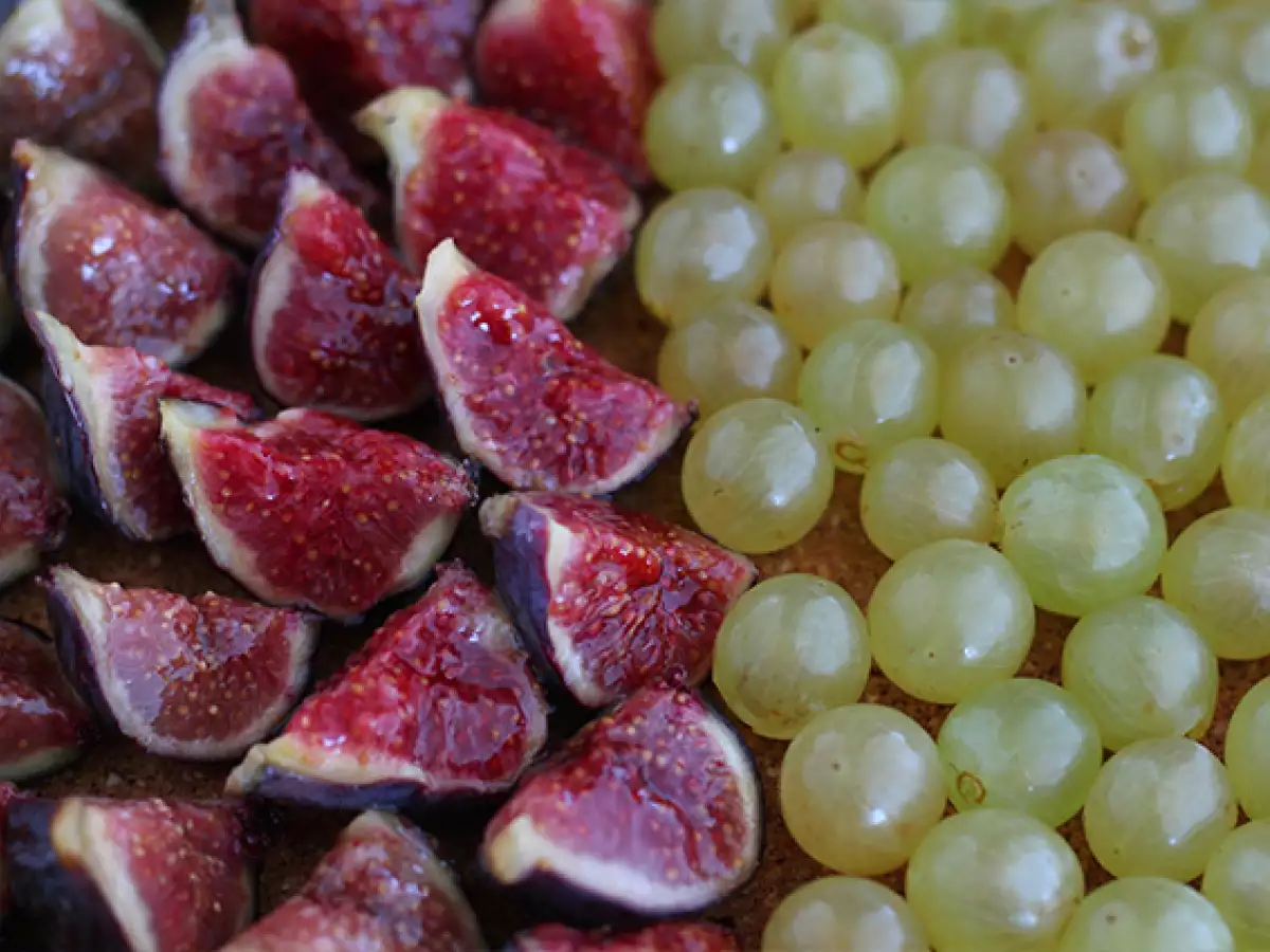 İncirli ve Üzümlü Tart - fotoğraf 4