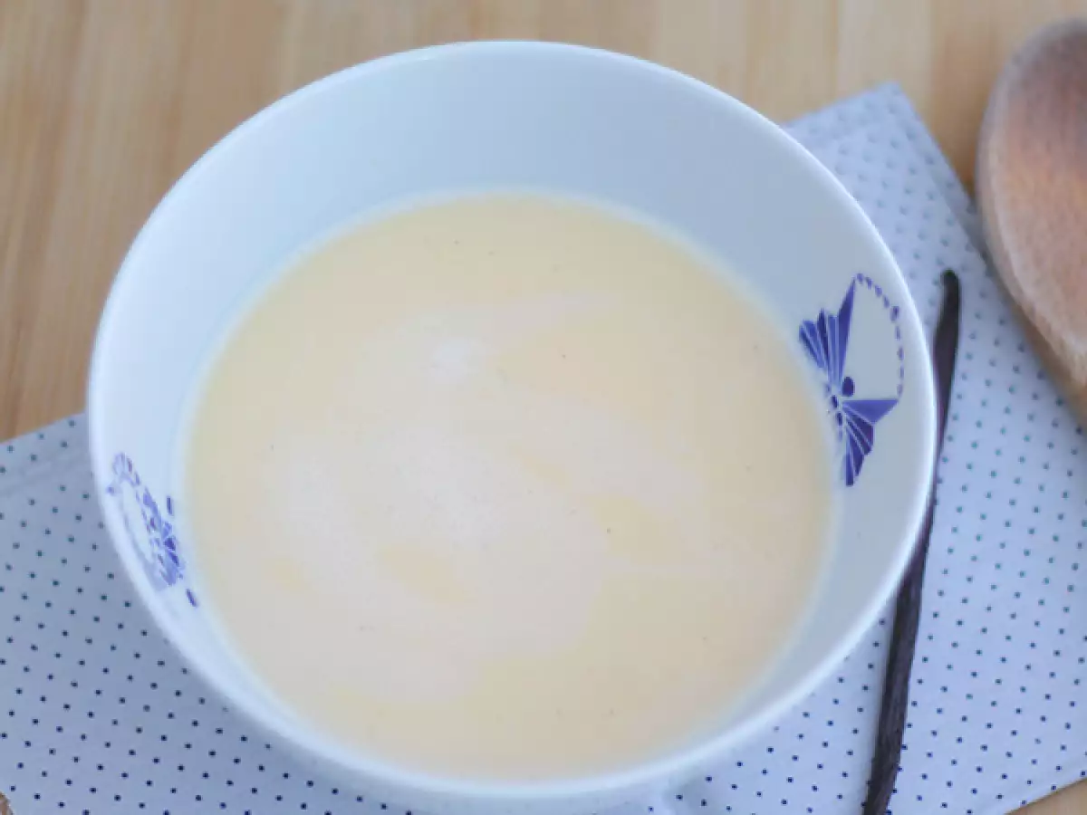 İngiliz kreması (crème anglaise) tarifi ve püf noktaları - fotoğraf 2