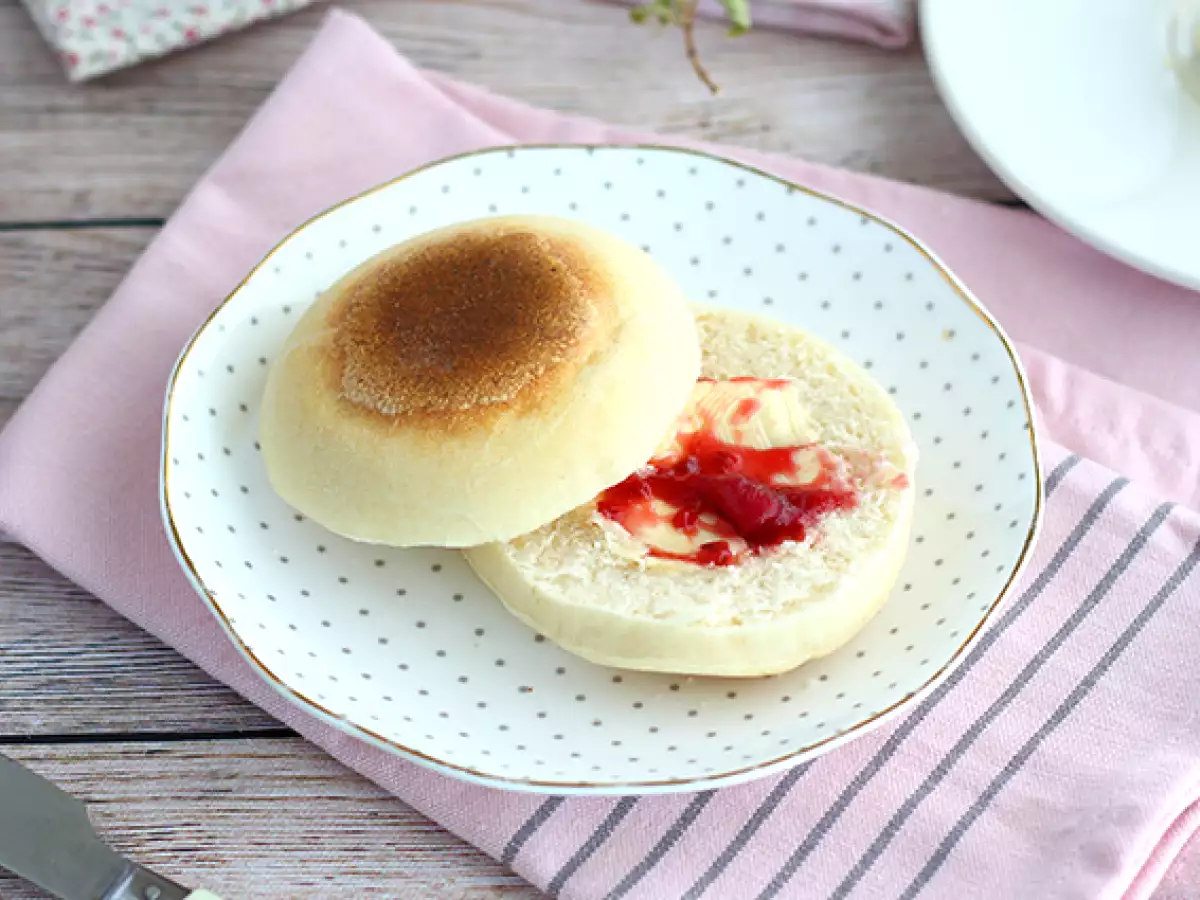 İngiliz muffinleri (kolay ve nemli) - fotoğraf 2