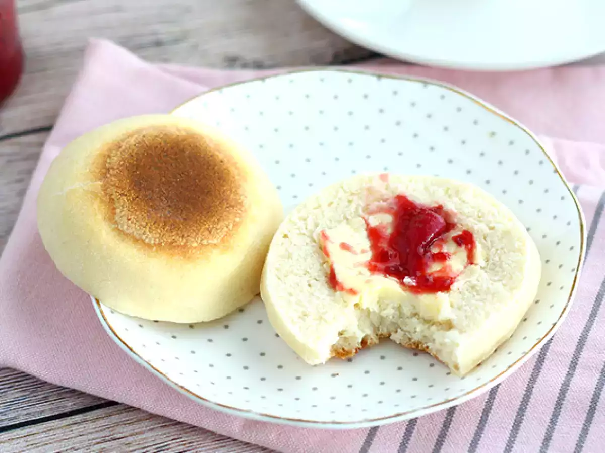 İngiliz muffinleri (kolay ve nemli) - fotoğraf 4
