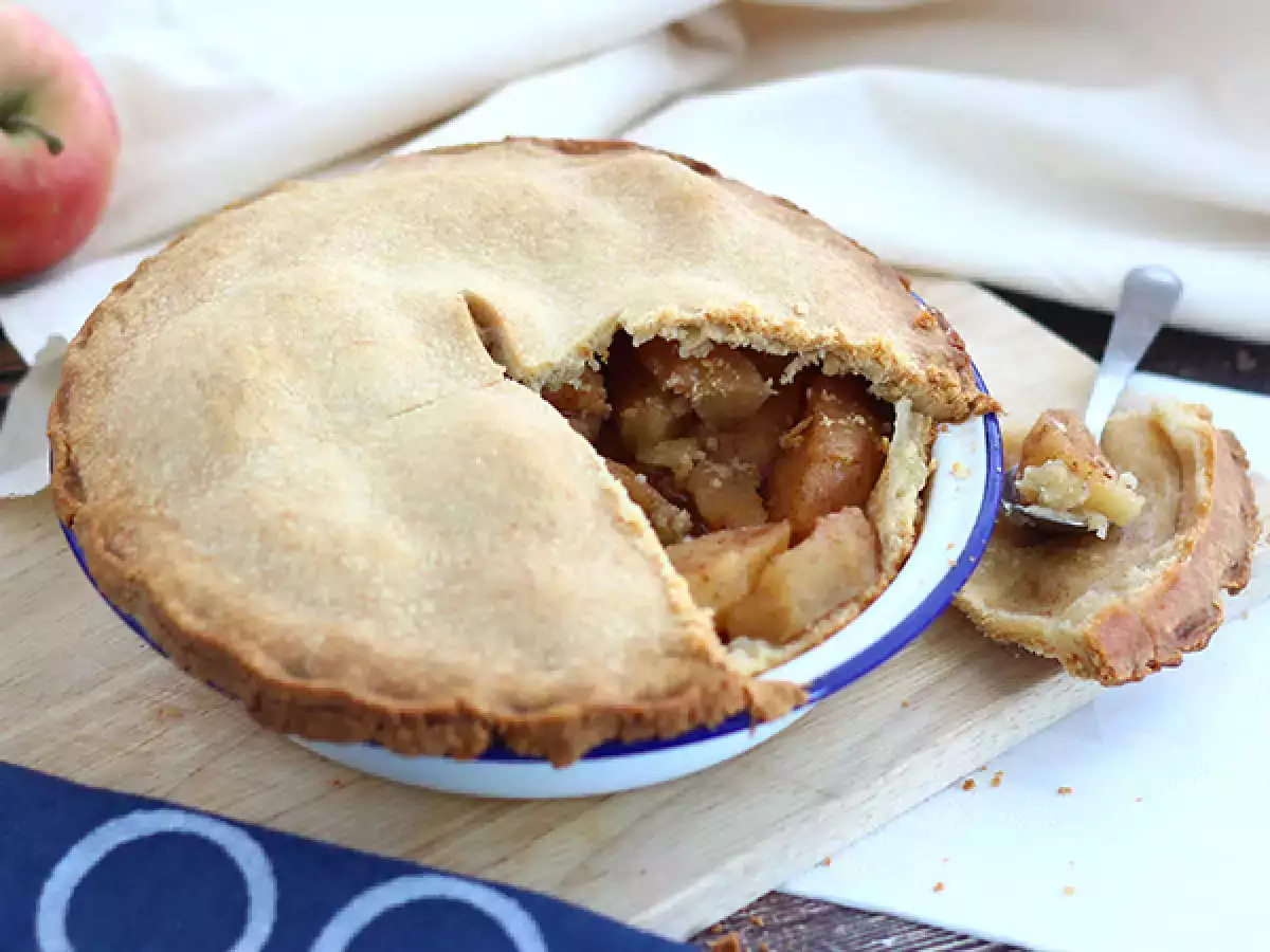 İngiliz Usulü Elmalı Turta (Apple Pie) - fotoğraf 2