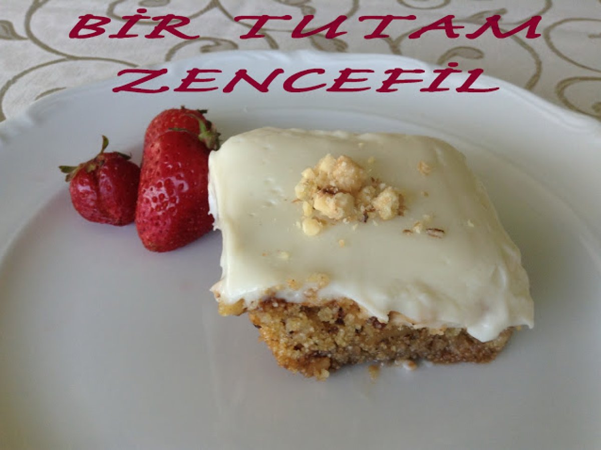 İRMİKLİ MUHALLEBİLİ TATLI