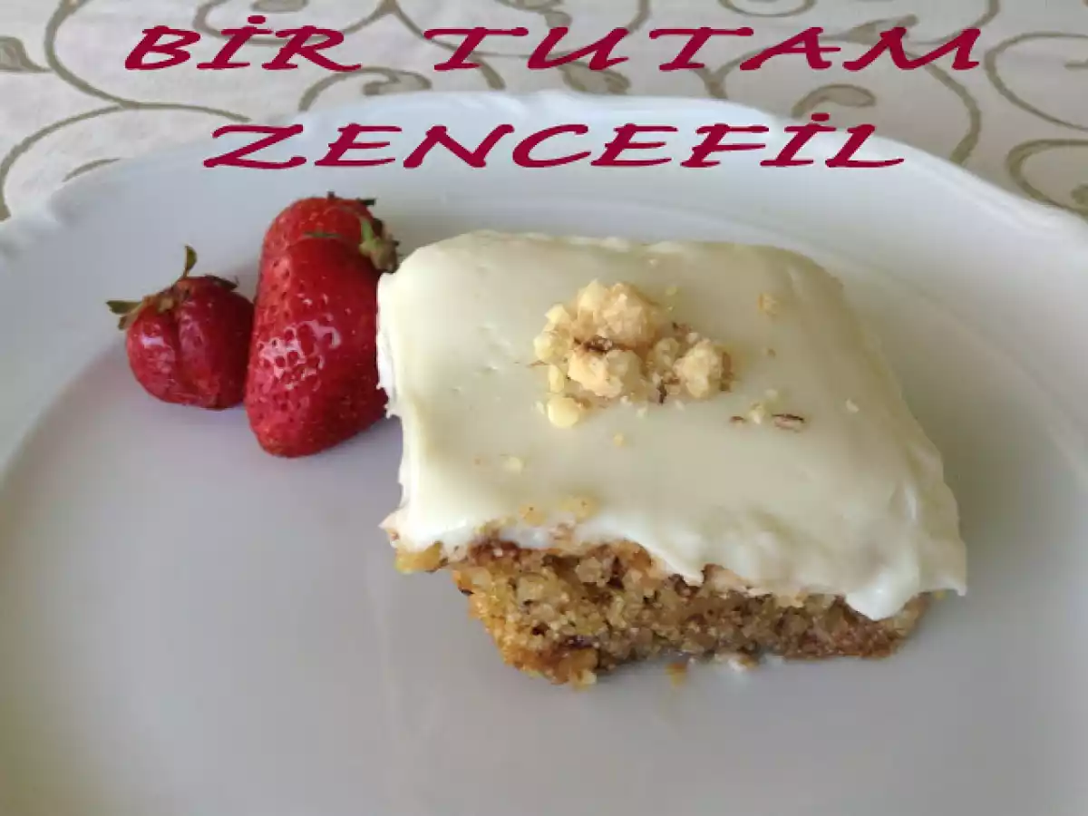 İRMİKLİ MUHALLEBİLİ TATLI