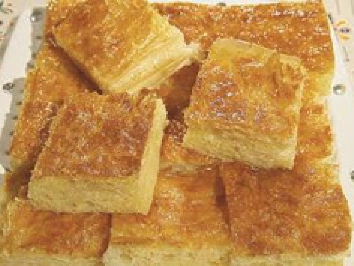 İrmikli baklava tarifi