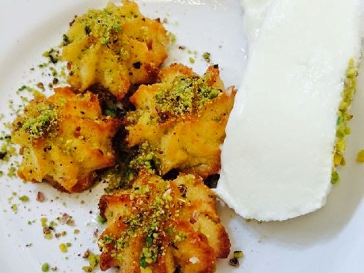 İrmikli Lor Tatlısı
