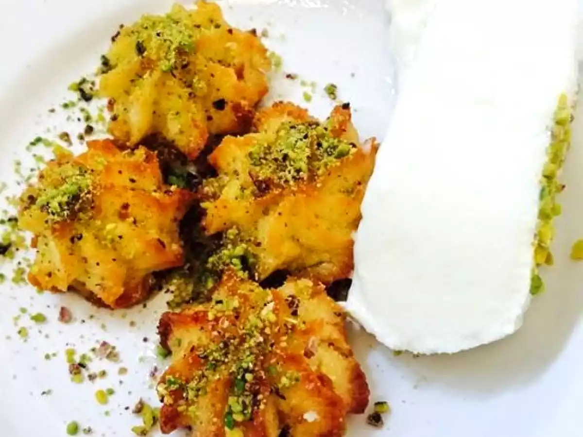 İrmikli Lor Tatlısı