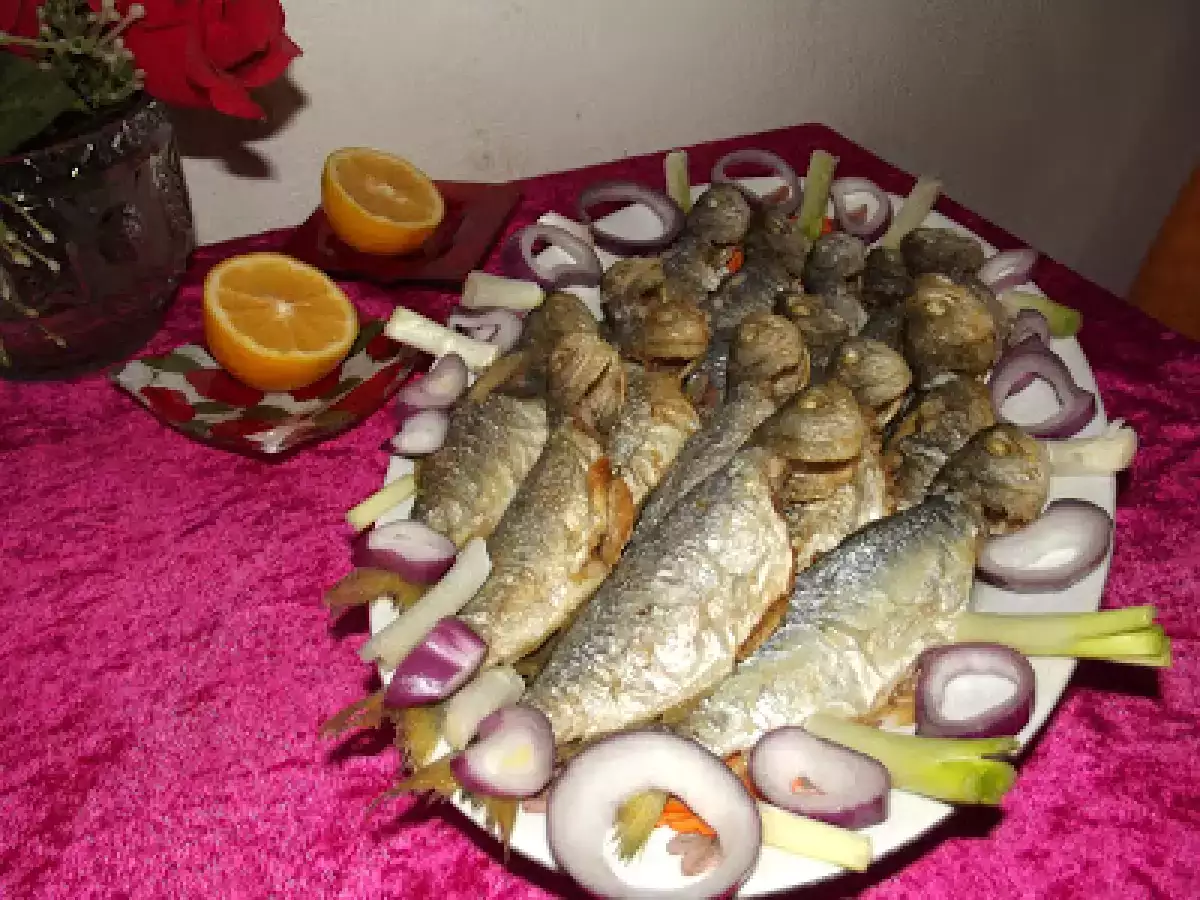 İrmikli Un Helvası ve Sarıkanat Tava :)) - fotoğraf 2