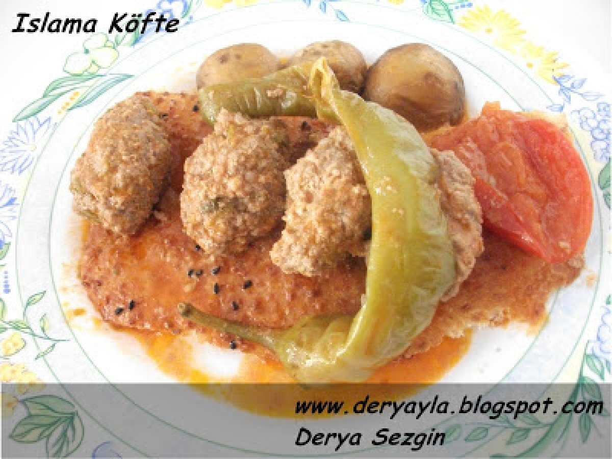 Islama Köfte ve İftar Menüleri-28