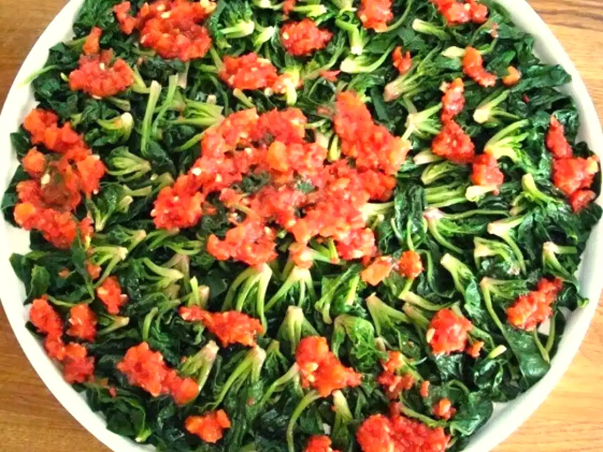 ISPANAK KÖKÜ SALATASI - fotoğraf 2