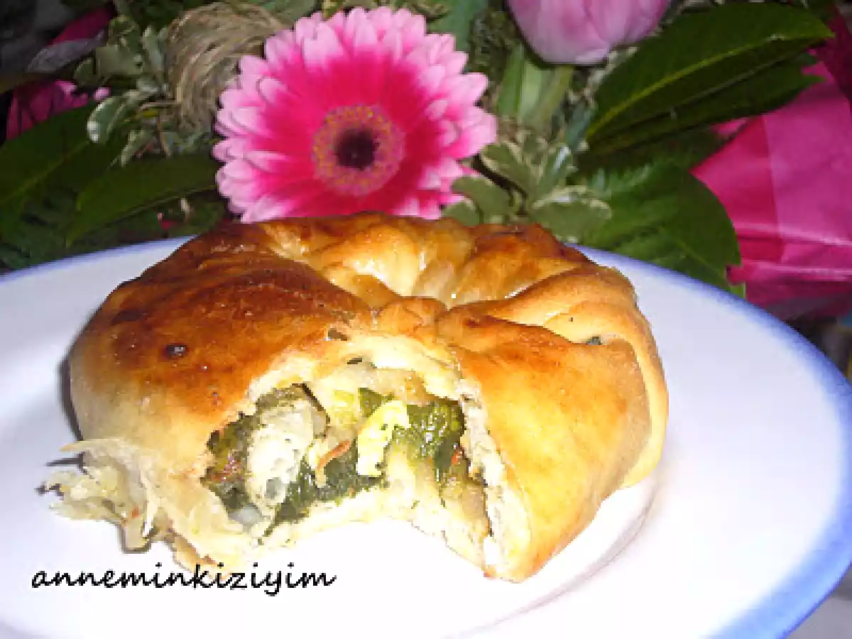Ispanaklı Börek