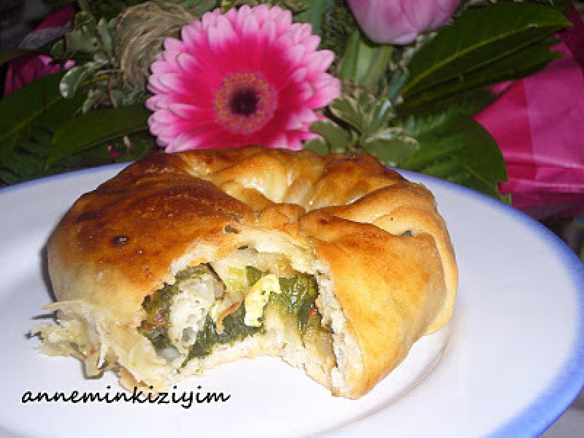 Ispanaklı Börek