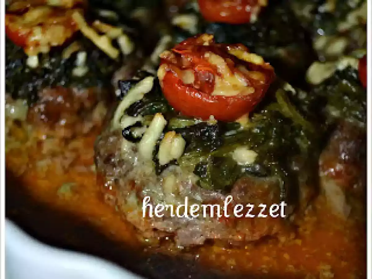 ISPANAKLI ÇANAK KÖFTE - fotoğraf 2