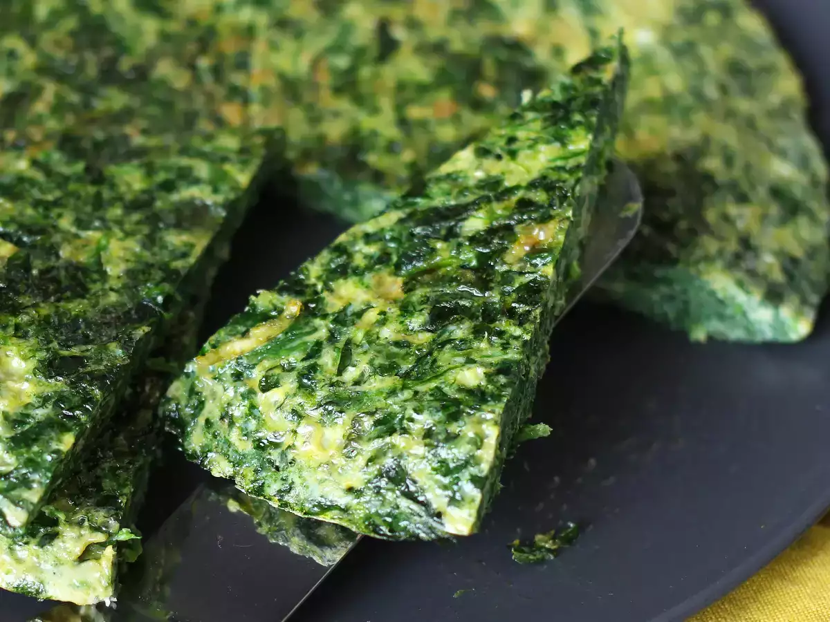 Ispanaklı frittata: Kolay ve lezzetli vejetaryen ana yemek - fotoğraf 5