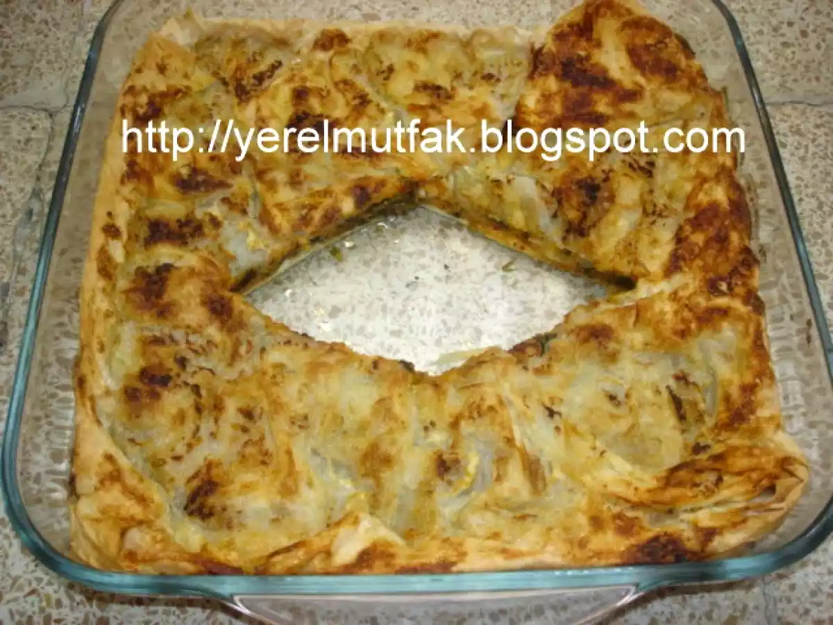 ISPANAKLI HATAY DÖRTYOL BÖREĞİ - fotoğraf 2