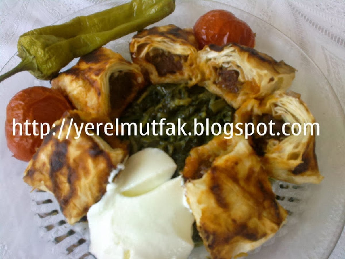ISPANAKLI İSKENDER KEBABI