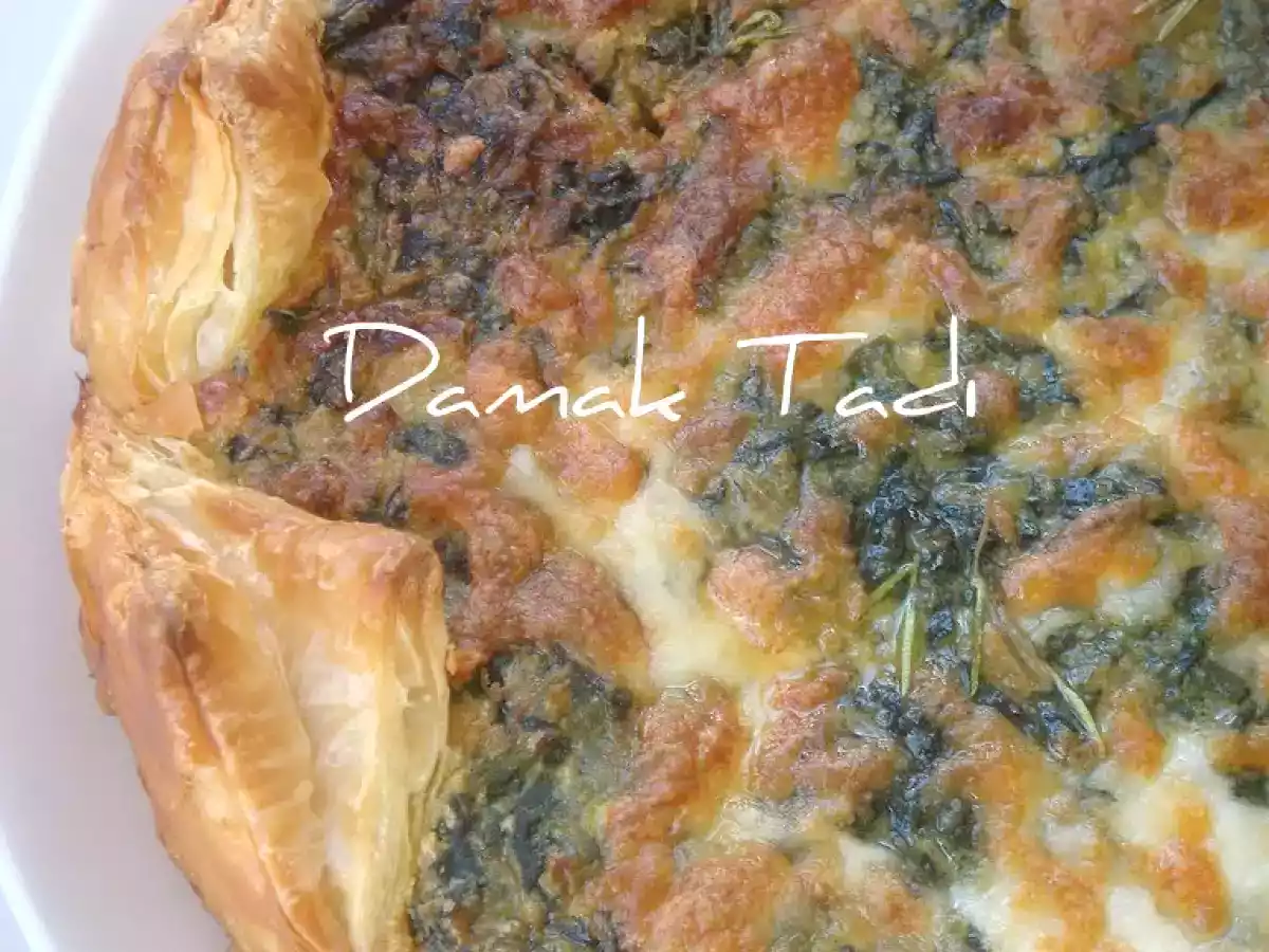 Ispanaklı Kiş - fotoğraf 2