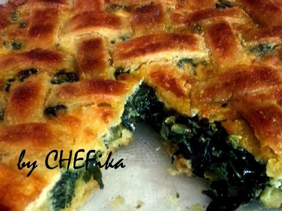 Ispanaklı Kolay Tart