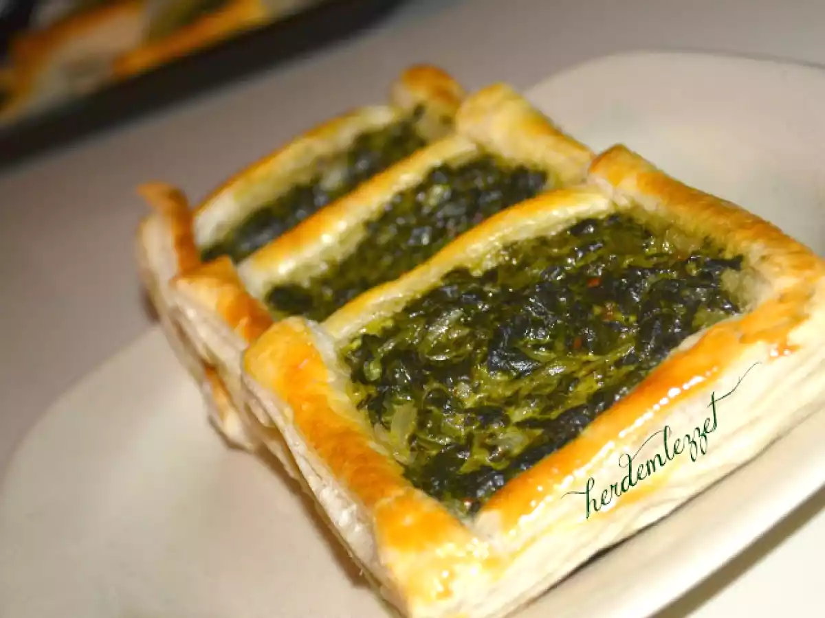 ISPANAKLI MİLFÖY BÖREĞİ - fotoğraf 2