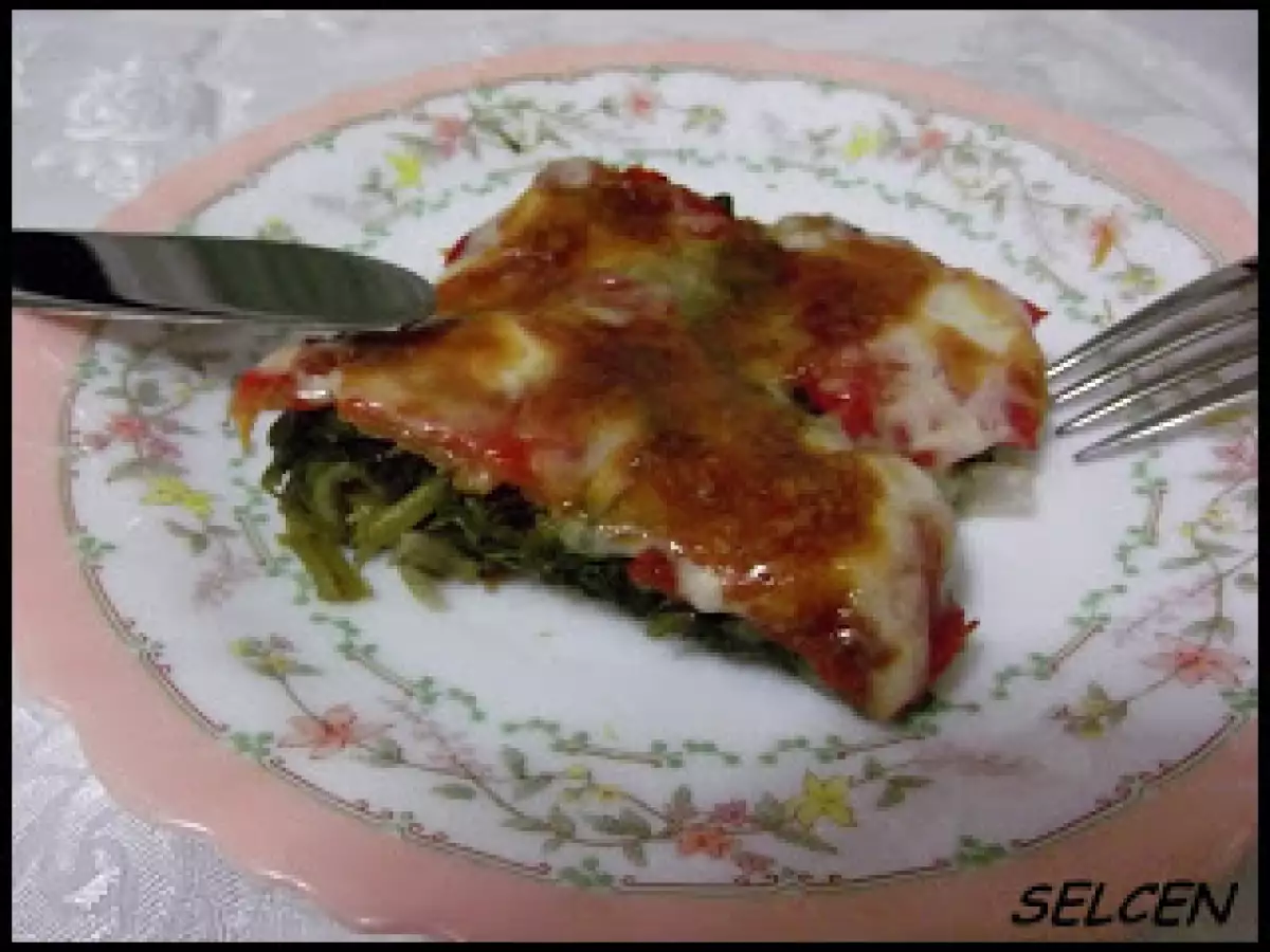 Ispanaklı milföy - fotoğraf 2