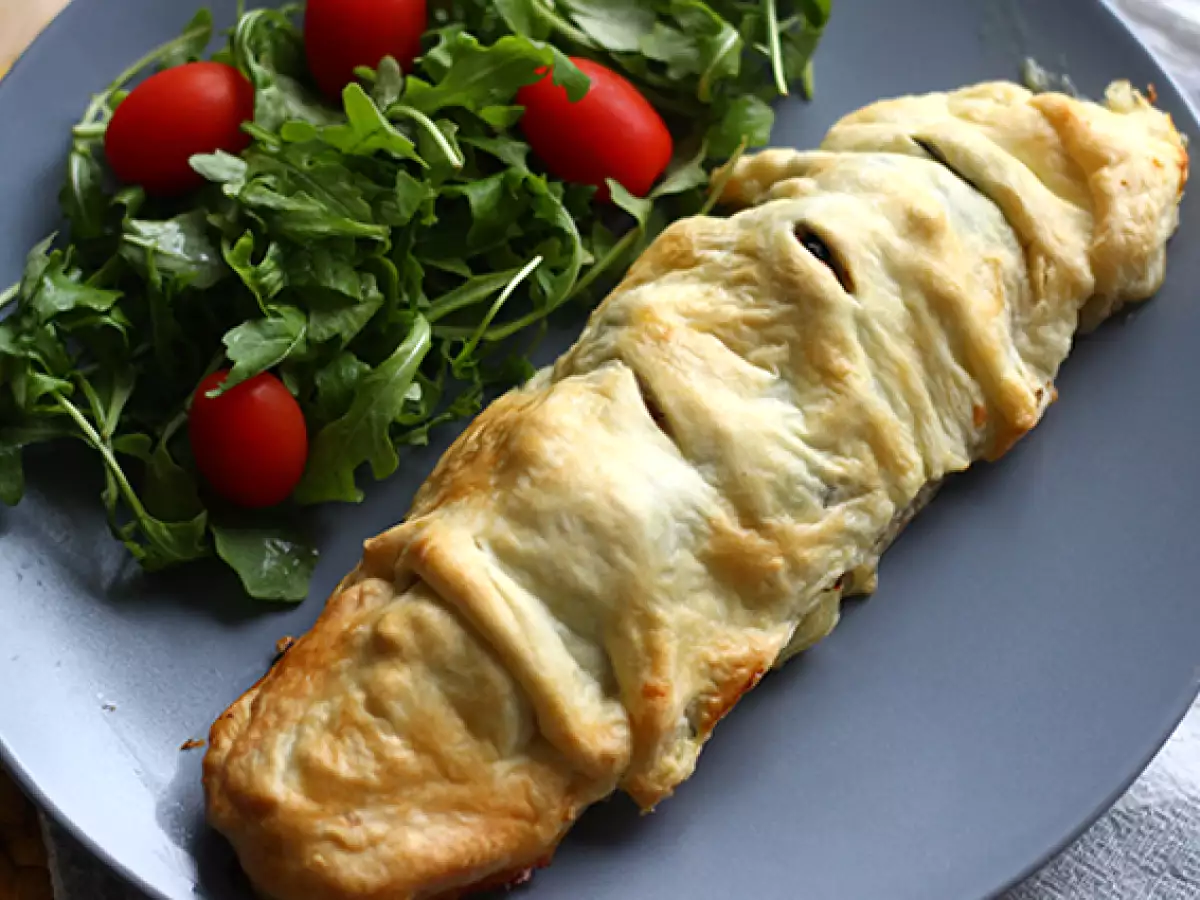 Ispanaklı Milföyde Berlam Balığı - fotoğraf 2