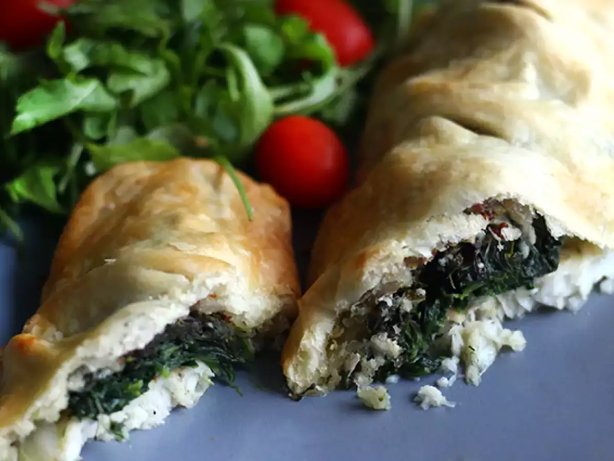 Ispanaklı Milföyde Berlam Balığı - fotoğraf 3