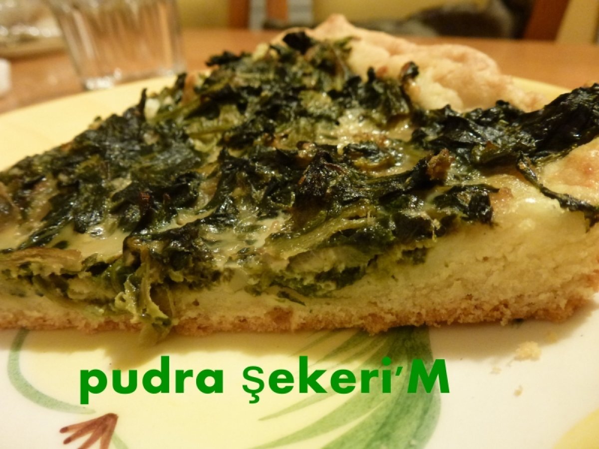 Ispanaklı Tart