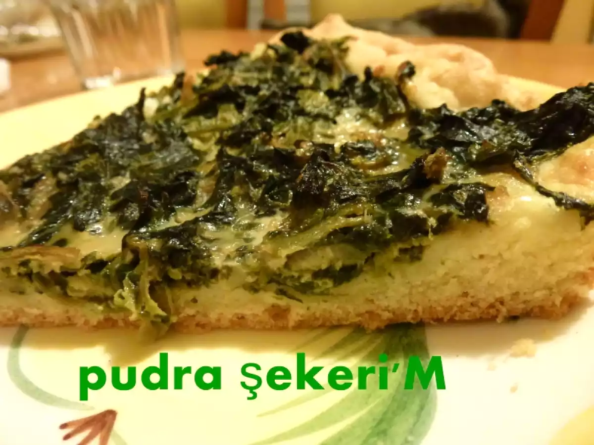 Ispanaklı Tart