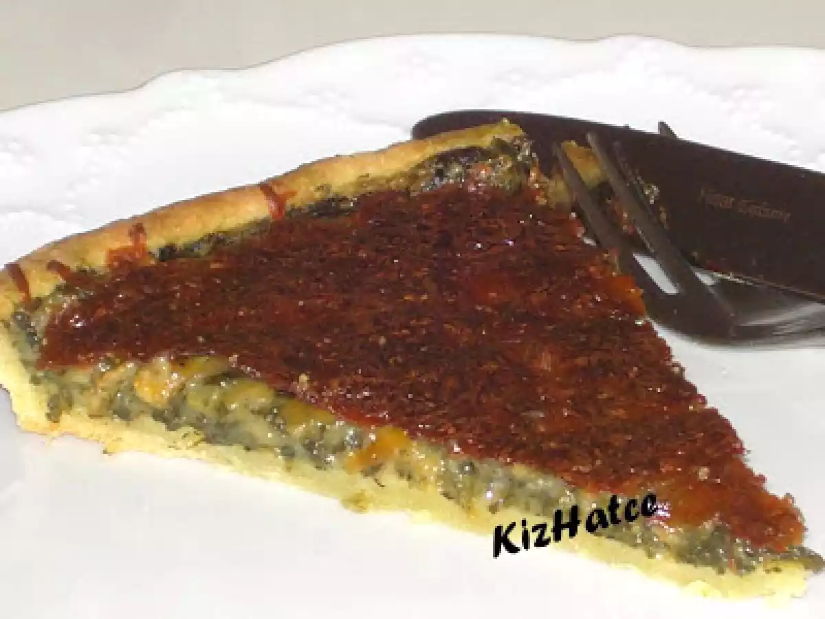Ispanaklı Tart