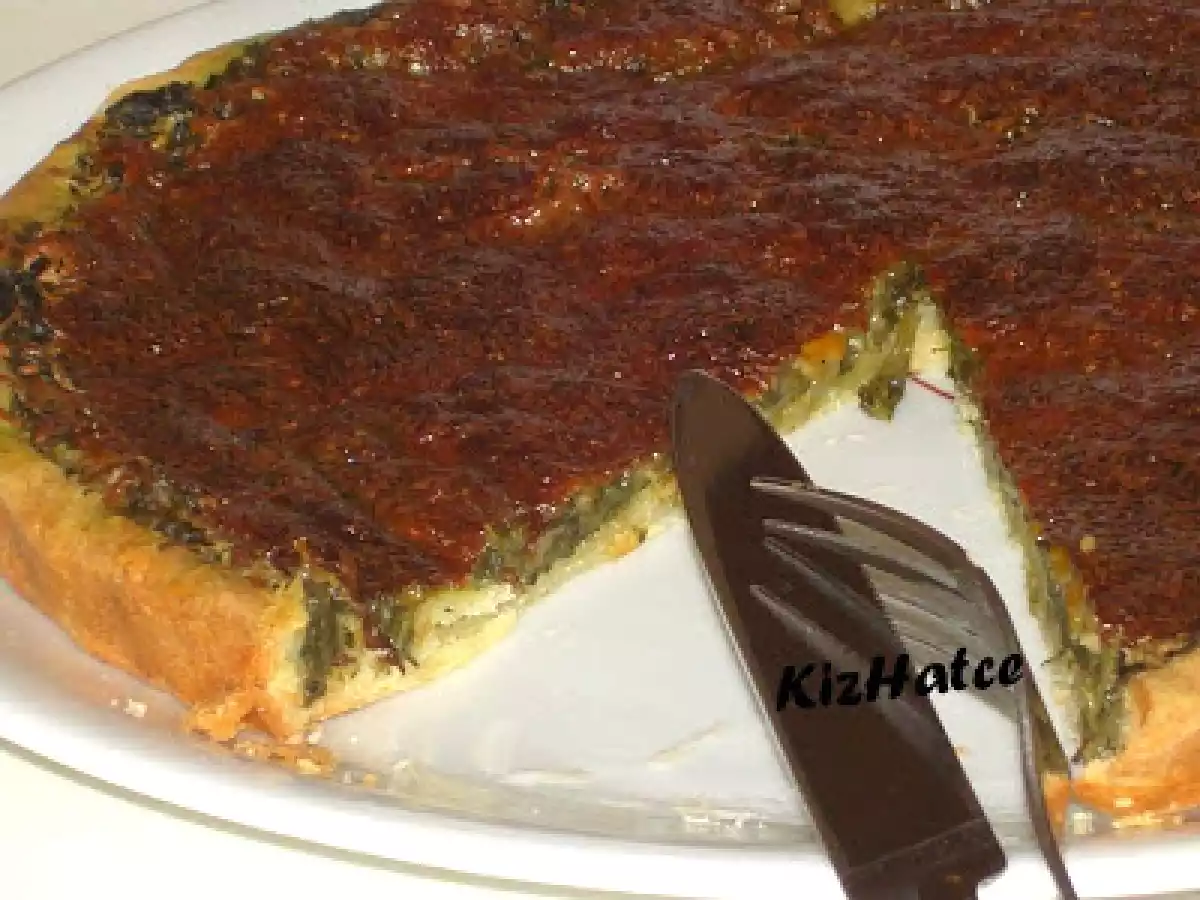 Ispanaklı Tart - fotoğraf 2