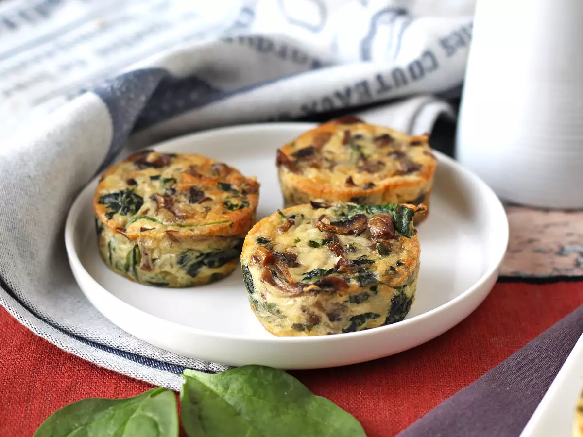 Ispanaklı ve mantarlı börek - fotoğraf 4