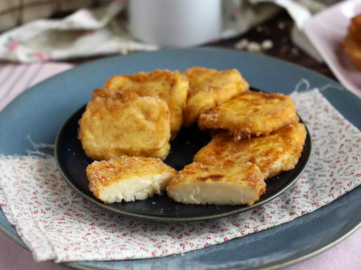 İspanyol Leche Frita Tatlısı Tarifi