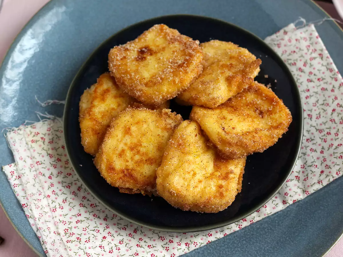 İspanyol Leche Frita Tatlısı Tarifi - fotoğraf 2
