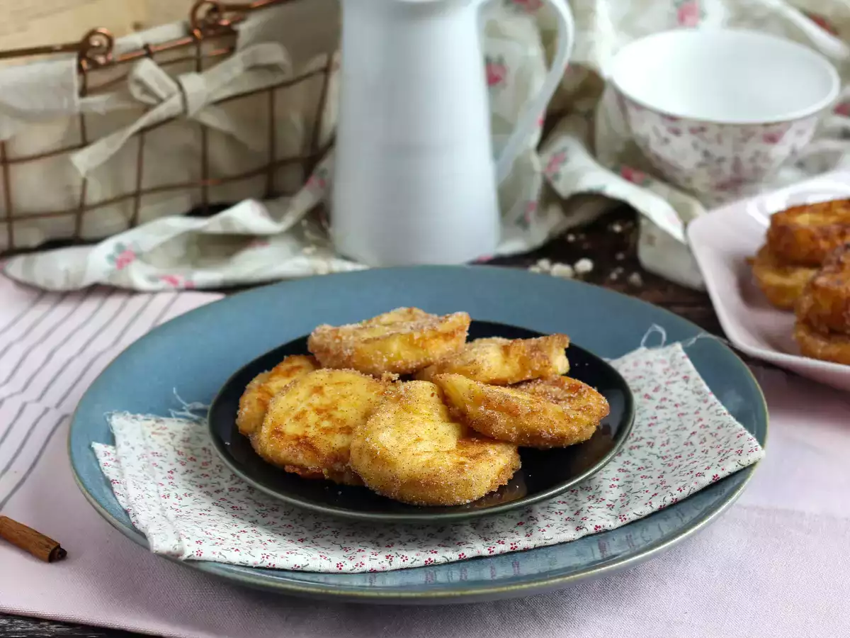 İspanyol Leche Frita Tatlısı Tarifi - fotoğraf 4