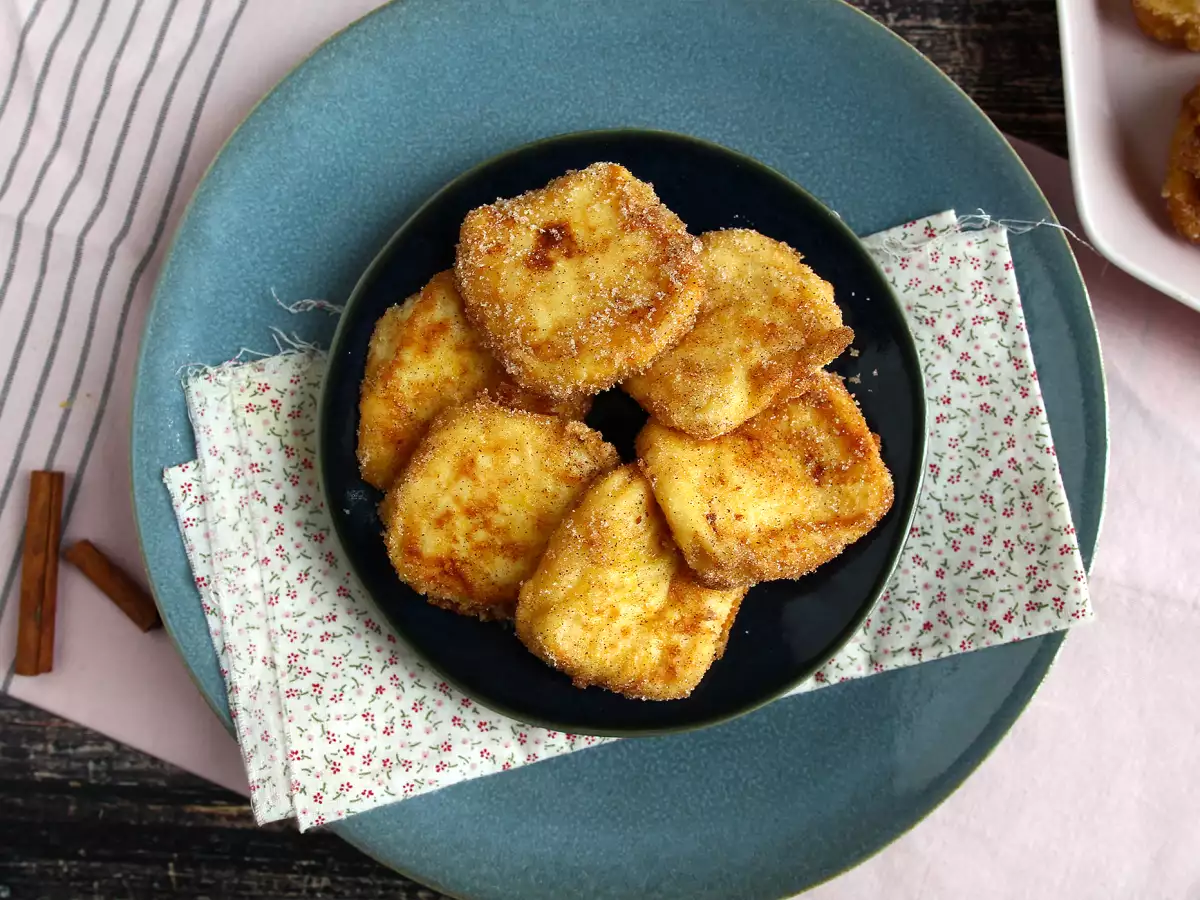 İspanyol Leche Frita Tatlısı Tarifi - fotoğraf 5
