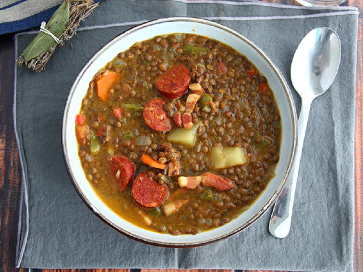 İspanyol usulü mercimek - fotoğraf 2