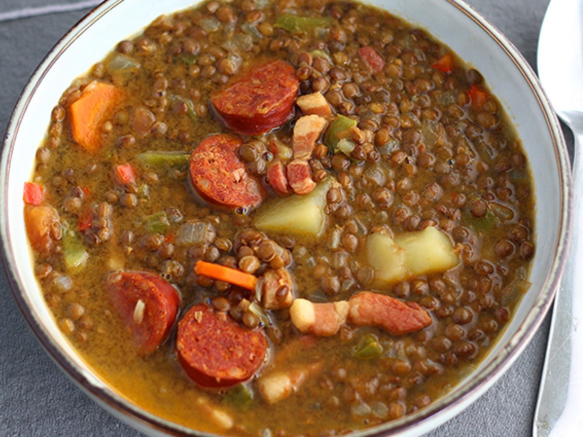 İspanyol usulü mercimek - fotoğraf 3