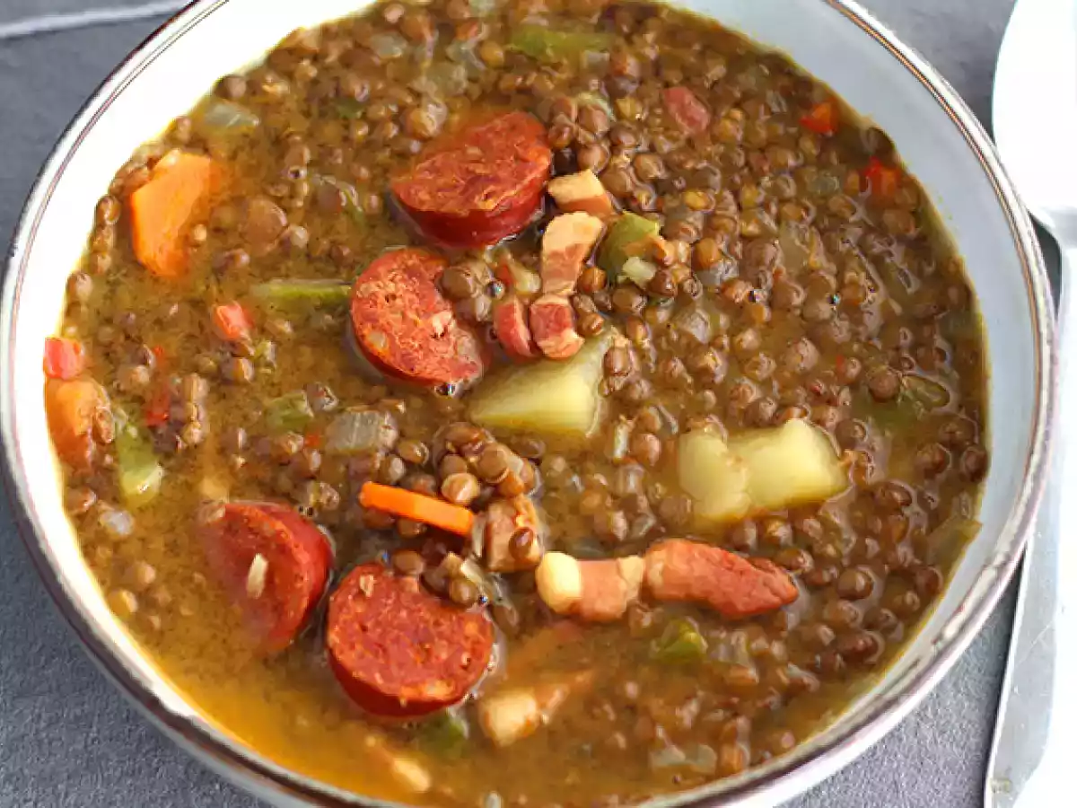 İspanyol usulü mercimek - fotoğraf 3