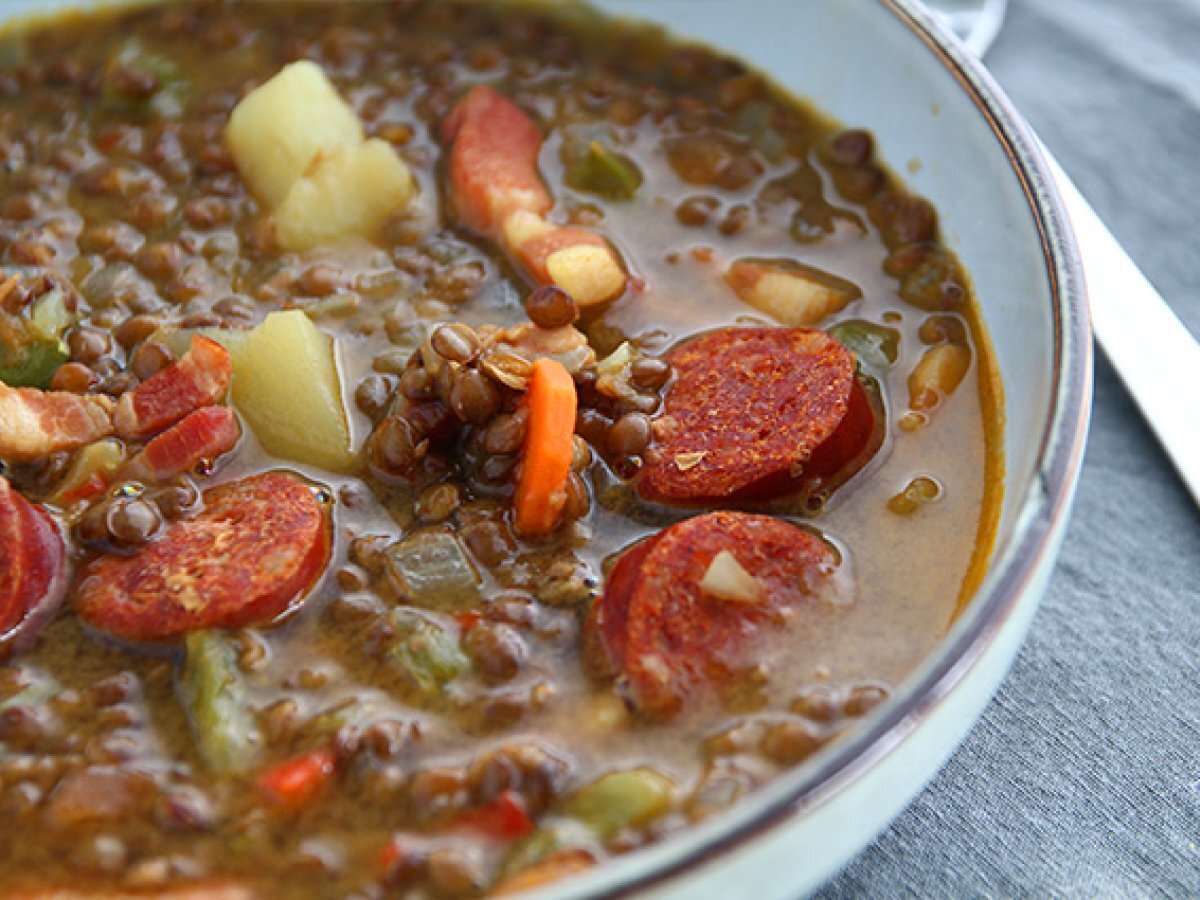 İspanyol usulü mercimek - fotoğraf 4
