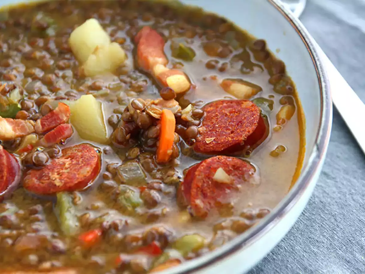 İspanyol usulü mercimek - fotoğraf 4