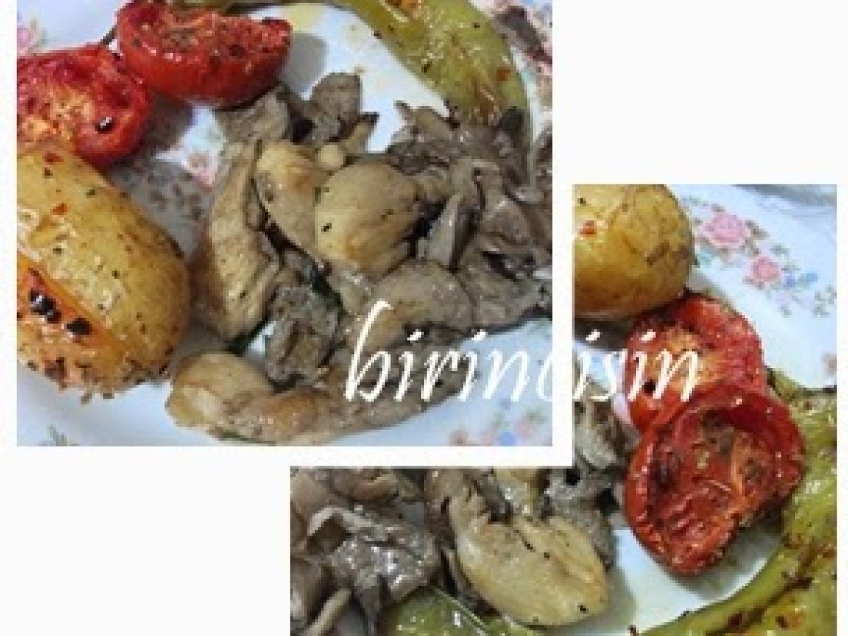 İSTİRİDYE MANTAR