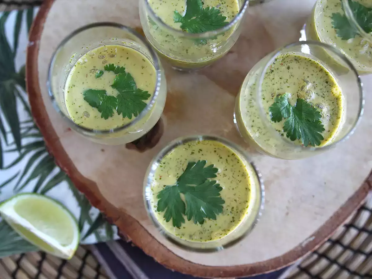 İstiridye ceviche: leche de tigre ve çarkıfelek meyvesi - fotoğraf 3