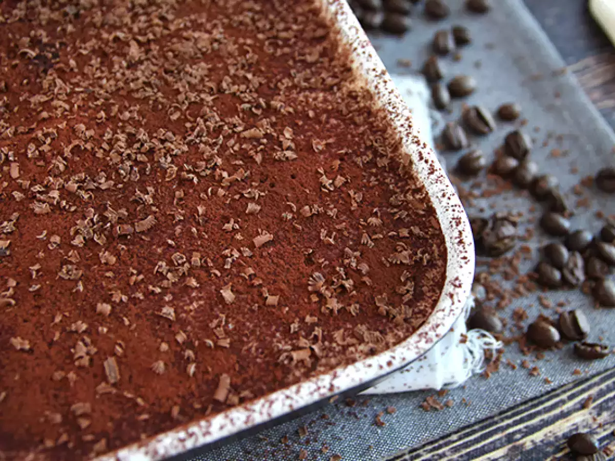 İtalyan Tiramisu Tarifi