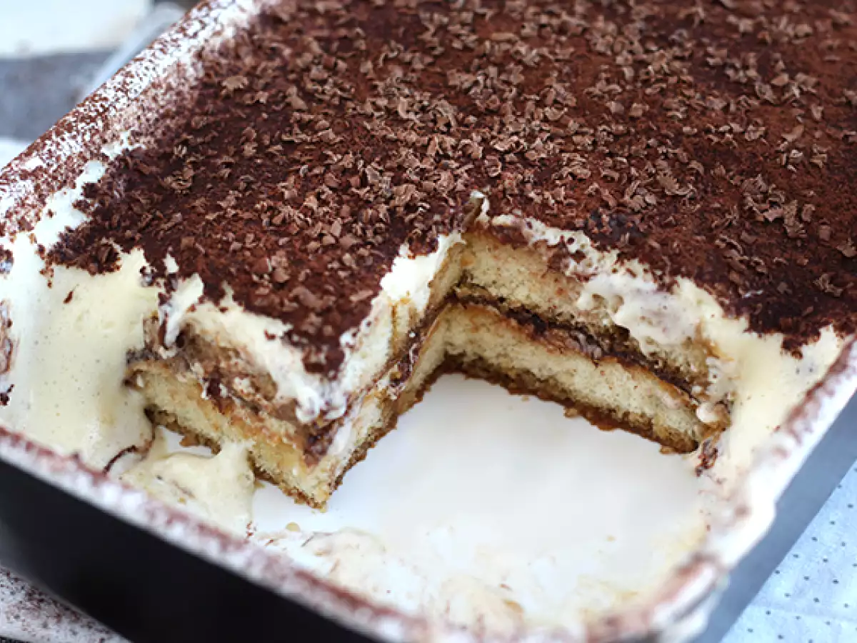 İtalyan Tiramisu Tarifi (Videolu) - fotoğraf 8